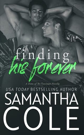 Finding His Forever (Doms of The Covenant Book 4)