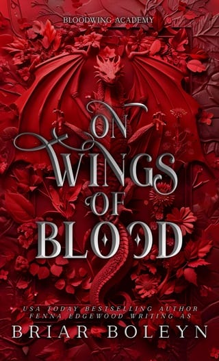 On Wings of Blood (Bloodwing Academy Book 1)