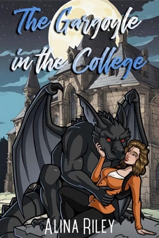 The Gargoyle in the College (The Gargoyle Next Door Book 1)