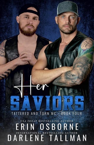 Her Saviors (Tattered and Torn MC Book 4)