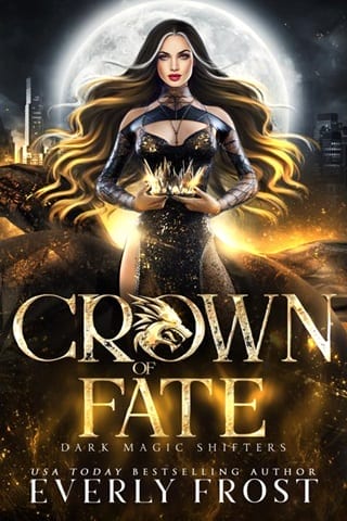 Crown of Fate (Dark Magic Shifters Book 3)