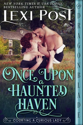 Once Upon a Haunted Haven (Marrying a Mabry Book 3.5)