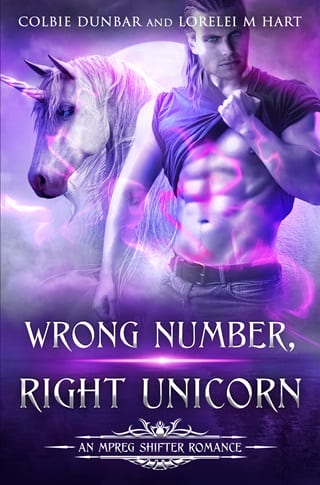 Wrong Number, Right Unicorn (Dial M For Mates Book 3)