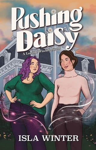 Pushing Daisy (Leeside Witches Book 2)