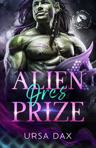 Alien Orc's Prize (Starlight Brides)