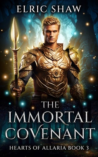 The Immortal Covenant (Hearts of Allaria Book 3)