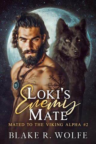 Loki's Enemy Mate (Mated to the Viking Alpha Book 2)