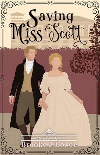 Saving Miss Scott (Apsley Family Book 1)