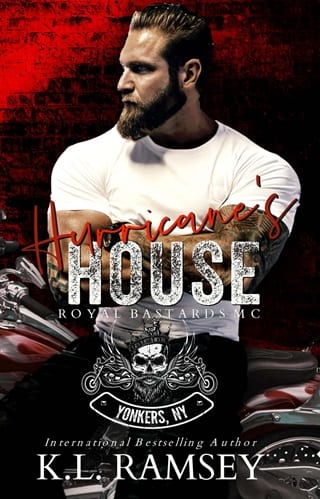 Hurricane's House (Royal Bastards MC: Yonkers, NY Chapter Book 1)