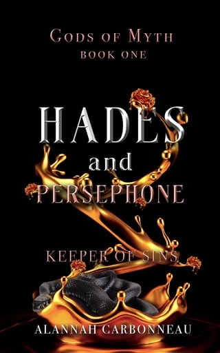 Hades and Persephone: Keeper of Sins (Gods of Myth Book 1)