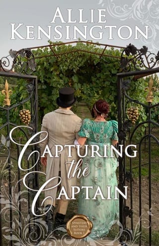 Capturing the Captain (Spinsters and their Suitors Book 1)