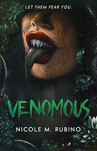 Venomous (Monstrous Book 2)