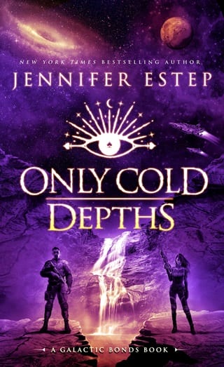 Only Cold Depths (Galactic Bonds Book 4)