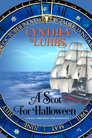 A Scot for Halloween (A Scots Through Time Romance Book 1)