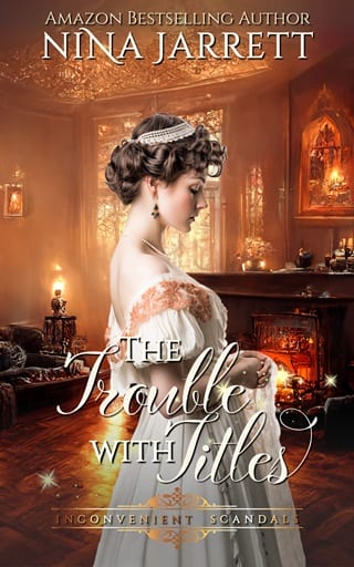 The Trouble With Titles (Inconvenient Brides Book 9)