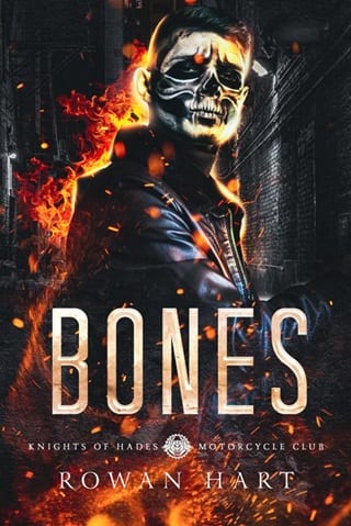 Bones (Knights of Hades MC Security Book 2)