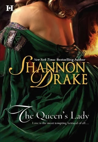 The Queen's Lady (Graham Clan Book 7)