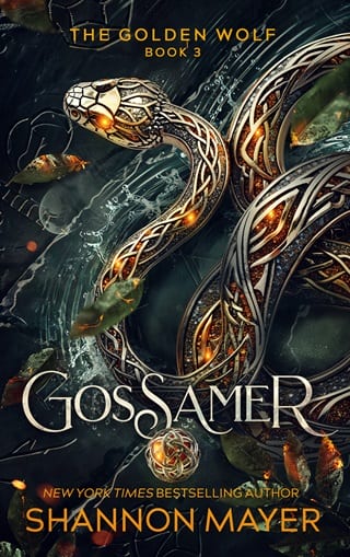 Gossamer (The Golden Wolf Book 3)