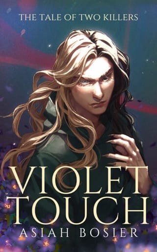 Violet Touch (The Tale of Two Killers Book 4)