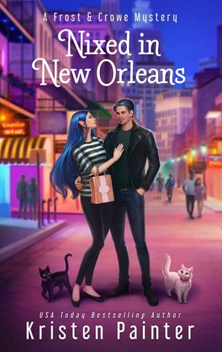 Nixed in New Orleans (Frost & Crowe Mystery Book 4)