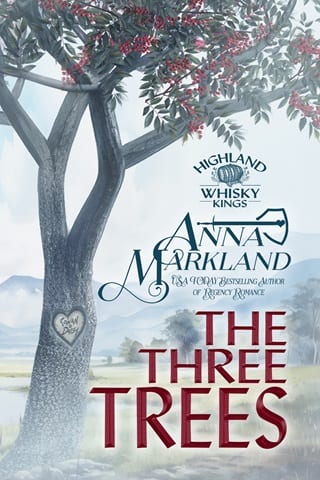 The Three Trees (Highland Whisky Kings Book 4)