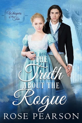 The Truth about the Rogue (Whispers of the Ton Book 2)