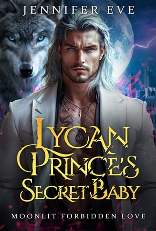 Lycan Prince's Secret Baby (Moonlit Forbidden Love Book 1)