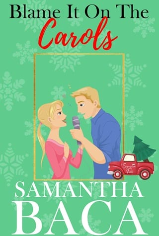 Blame It On The Carols (Sugarplum Falls Book 6)