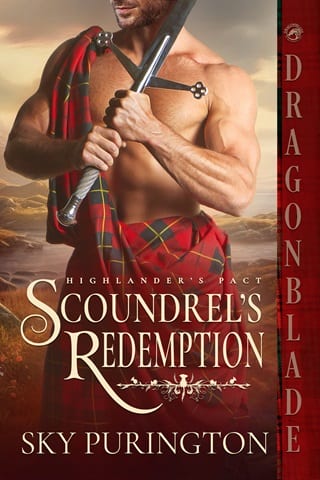 Scoundrel's Redemption (Highlander's Pact Book 3)