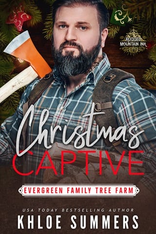 Christmas Captive (Evergreen Family Tree Farm Book 1)