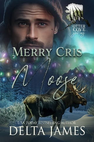 Merry Cris Moose (Otter Cove Shifters Book 9)