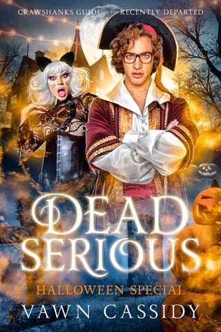 Dead Serious Halloween Special (Crawshanks Guide to the Recently Departed Book 6)