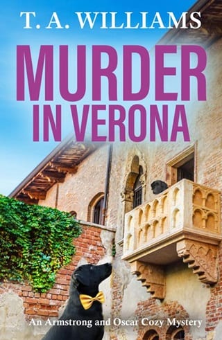 Murder in Verona (An Armstrong and Oscar Cozy Mystery Book 9)