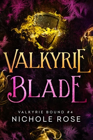 Valkyrie Blade (Valkyrie Bound Book 4)