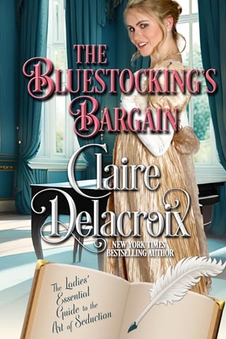 The Bluestocking's Bargain (The Ladies' Essential Guide to the Art of Seduction Book 5)