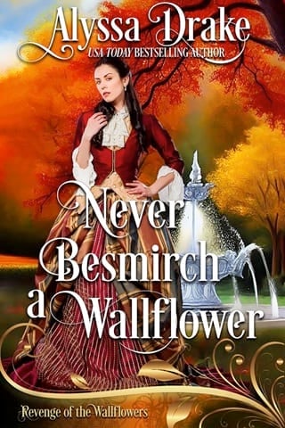 Never Besmirch a Wallflower: Dukes and Wallflowers (Revenge of the Wallflowers)