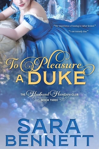 To Pleasure A Duke (The Husband Hunters Club Book 3)