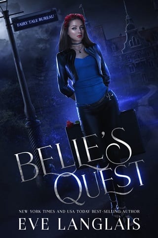 Belle's Quest (Fairytale Bureau Book 3)