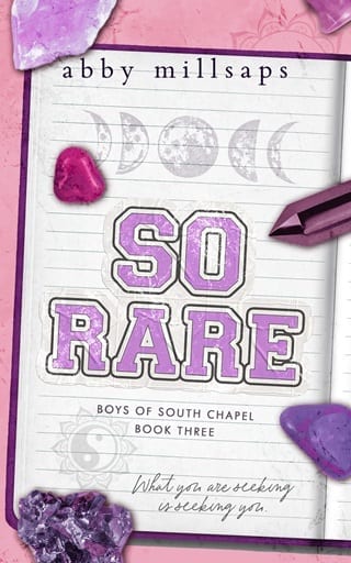 So Rare (Boys of South Chapel Book 3)