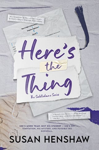 Here's the Thing (Seddledowne Book 4)