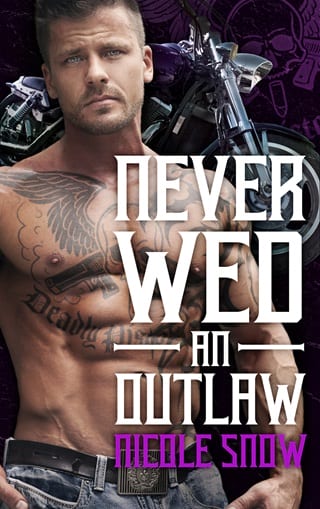 Never Wed an Outlaw (Outlaw Love)