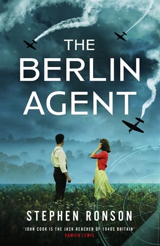 The Berlin Agent (John Cook Book 2)