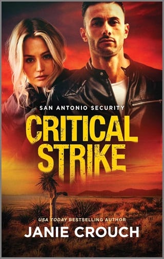 Critical Strike (San Antonio Security Book 1)