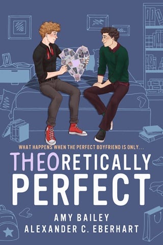 Theoretically Perfect (Theoretically Straight Book 2)