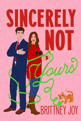 Sincerely Not Yours (Knitted in Love Book 1)