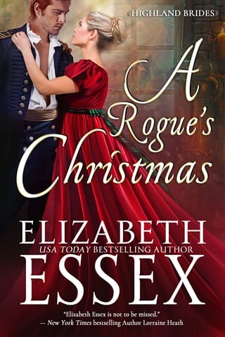 A Rogue's Christmas (Highland Brides Book 6)