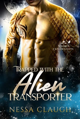 Trapped with the Alien Transporter (Ragrim Explorations Book 1)