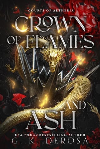 Crown of Flames and Ash (Courts of Aetheria Book 2)