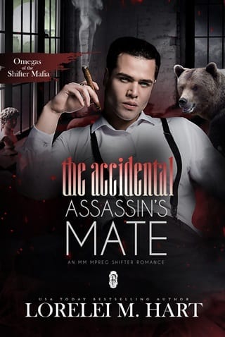 The Accidental Assassin's Mate (Omegas of the Shifter Mafia Book 7)