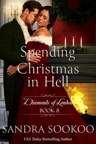 Spending Christmas in Hell (Diamonds of London Book 8)